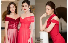 Á hậu Tường San được Đỗ Mỹ Linh, Huyền My chia sẻ trước thi Hoa hậu Quốc tế