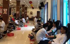 Quảng Bình: Hơn 600 cán bộ, đoàn viên thanh niên tham gia hiến máu cứu người