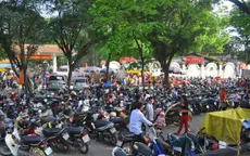 Hà Nội xử lý nhiều bãi gửi xe thu cao hơn mức niêm yết