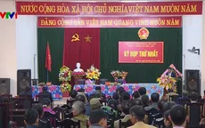 Các xã sáp nhập chính thức đi vào hoạt động