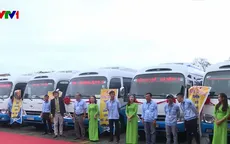 Khai trương tuyến xe bus liền kề Huế - Đà Nẵng