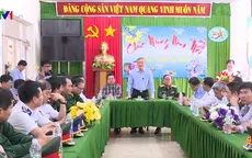 Thăm, chúc Tết cán bộ, chiến sĩ và nhân dân huyện Phú Quốc