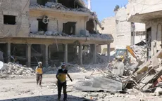 Nga thông báo lệnh ngừng bắn ở Syria