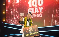 Titi đăng quang quán quân "100 giây rực rỡ" mùa 2
