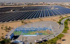 Kỷ lục thế giới về bức tranh khảm lớn nhất tại Abu Dhabi