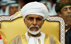 Quốc vương Oman từ trần
