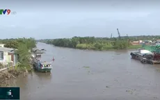 Kiểm tra công tác phòng chống hạn mặn tại Tiền Giang
