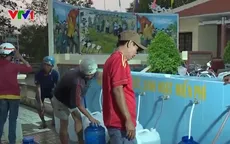 Nguy cơ thiếu nước ngọt tại khu vực ĐBSCL