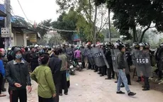 Vụ việc ở  Đồng Tâm: Không thể lợi dụng dân chủ để chà đạp lên pháp luật!