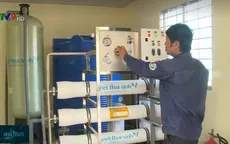 Đưa vào sử dụng 12 hệ thống lọc RO biến nước mặn thành nước ngọt tại Bến Tre