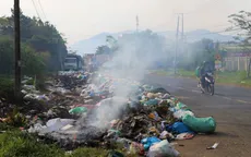 Lâm Đồng: Rác tràn ngập trung tâm thành phố Bảo Lộc