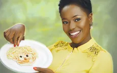 Biến thức ăn thành tác phẩm nghệ thuật