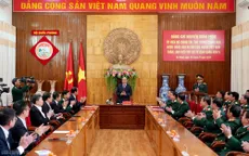 Thủ tướng thăm, làm việc với Bộ Tư lệnh Quân khu 5