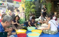 Không khí chuẩn bị Tết của những người Hà Nội sống tại TP.HCM