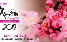 Hội chợ Xuân Giảng Võ và Đồ uống 2020