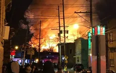 Mỹ: Hỏa hoạn lớn gây mất điện trên diện rộng ở bang New Jersey