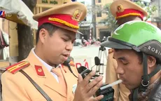 Hai tuần đầu năm 2020, phạt gần 3,2 tỷ đồng vi phạm giao thông tại Hà Nội