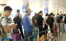 Sân bay Tân Sơn Nhất lên phương án phục vụ cao điểm Tết
