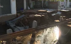 4 căn nhà bị sạt lở tại Sóc Trăng