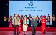 Hathor Group nhận giải “Top 10 thương hiệu tin cậy, sản phẩm chất lượng, dịch vụ tận tâm”
