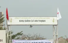 Cư dân bức xúc vì điều kiện sống ở khu dân cư An Thịnh