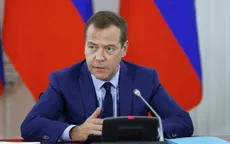 Thủ tướng Nga Medvedev trình đơn từ chức lên Tổng thống Putin