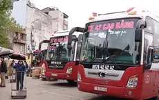 Kiểm tra các bến xe, bến tàu phục vụ đi lại dịp Tết