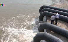 ĐBSCL: Nước mặn xâm nhập sâu