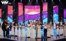 Phương Vy hòa giọng cùng dàn thiên thần nhí trong "Đón Tết cùng VTV 2020"