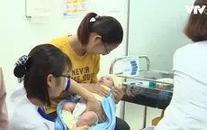 Nam Định: Không còn cảnh phụ huynh đưa con lên Hà Nội tiêm vaccine