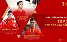 Hôm nay (15/1), trực tiếp Gala trao giải Cúp Chiến thắng 2019