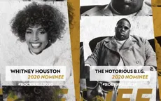Whitney Houston sẽ có tên trong Đại sảnh Danh vọng Rock and Roll