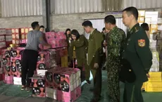 Lào Cai: Thu giữ 1,1 tấn bánh kẹo phục vụ Tết không rõ nguồn gốc