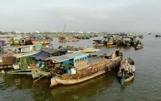 Thú vị chợ nổi Long Xuyên những ngày cuối năm
