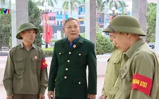 Cựu chiến binh Thái Bình góp phần gìn giữ trật tự giao thông