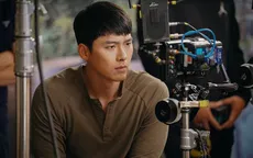 Hyun Bin đầy đăm chiêu trên phim trường Crash Landing On You