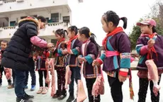 Trường học Trung Quốc thưởng thịt lợn cho học sinh giỏi