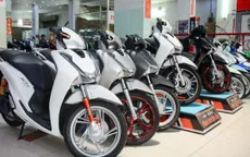 Năm 2019, bình quân mỗi ngày có hơn 9.000 xe máy mới được bán ra thị trường