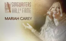 Mariah Carey được giới thiệu vào Songwriters Hall of Fame