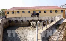 Chuẩn bị lấy nước đợt 1 cho vụ Đông Xuân