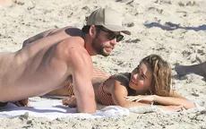 Liam Hemsworth hạnh phúc bên bạn gái mới sau khi ly hôn