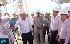 Bộ trưởng Bộ GTVT kiểm tra tuyến cao tốc Trung Lương - Mỹ Thuận
