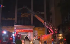 2 người thiệt mạng trong vụ cháy tòa nhà dầu khí ở Thanh Hóa