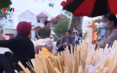 Người dân thôn Hoành, xã Đồng Tâm những ngày cận Tết