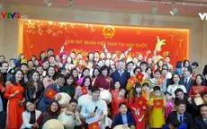 Ấm áp Tết cộng đồng người Việt tại Hàn Quốc