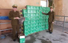 Lạng Sơn tạm giữ 400kg hạt hướng dương không có hóa đơn chứng từ