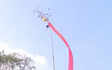 Lễ dựng nêu tại Hoàng cung Huế
