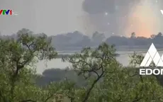 Nổ kho pháo hoa tại Mexico, 2 người thiệt mạng