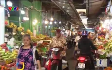 Thị trường đồ cúng ông Công, ông Táo phong phú, giá cả ổn định