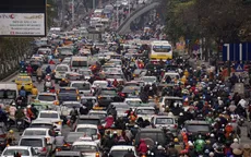 Giao thông những ngày cận Tết